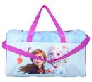 sporttas Frozen II meisjes 18 liter polyester blauw