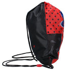 sporttas Miraculous Super Heroez 44 x 37 cm rood/zwart