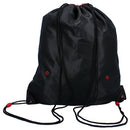 sporttas Miraculous Super Heroez 44 x 37 cm rood/zwart