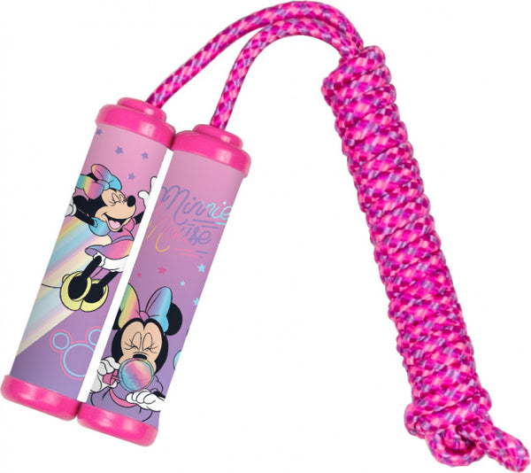 springtouw Minnie Mouse 220 cm meisjes roze
