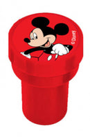 stempel Mickey Mouse rood