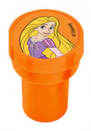 stempel Rapunzel oranje