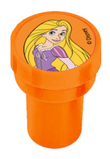 stempel Rapunzel oranje