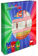 stempelset met stiften PJ Masks 12-delig
