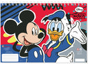 tekenboek Mickey & Duck 23 x 33 cm papier 30 pagina's