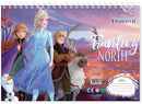 tekenboek Frozen II Traveling 23 x 33 cm papier