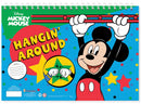 sticker- en kleurboek Mickey Mouse Hangin' Around