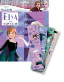 stickerboek Frozen II junior papier 50 stuks