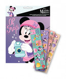 stickerboek Minnie meisjes 21 cm papier roze 50 stickers