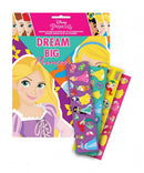 stickerboek Princess meisjes 22 cm papier 50 stickers