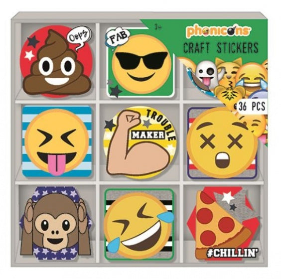 stickerdoos Craft Princess 10,5 x 1,5 cm 36-delig