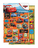stickers Cars jongens 22 cm papier 600 stickers