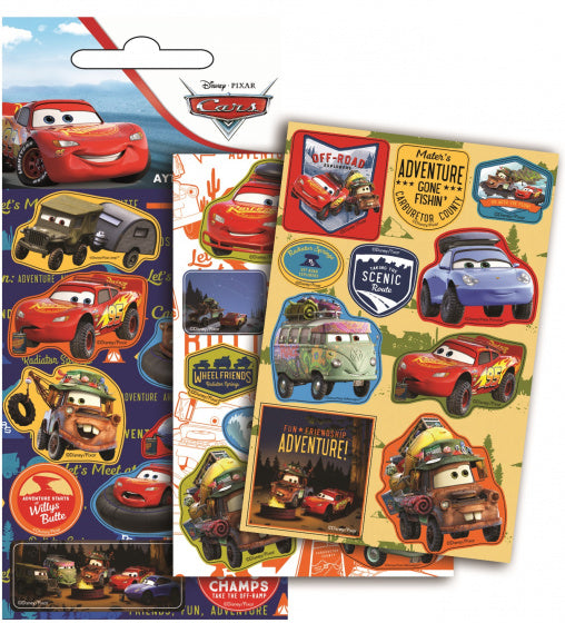stickers Cars jongens vinyl
