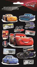 stickers Cars reflecterend jongens vinyl 26 stuks