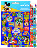 stickers Mickey & Friends junior 23 cm vinyl 600 stuks