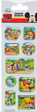 stickers Mickey Mouse Capsule junior vinyl 9 stuks