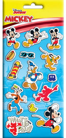 stickers Mickey Mouse junior 22 cm vinyl
