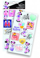 stickers Minni Mouse 10 x 21 cm meisjes foam