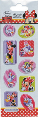 stickers Minnie Mouse Capsule junior vinyl 17 stuks