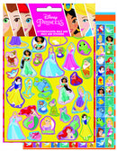 stickers Princess meisjes 23 x 14 cm vinyl 600 stuks