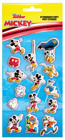 stickers Puffy Mickey Mouse jongens 10 x 22 cm papier