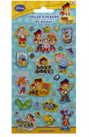 stickervel Neverland Pirates 19,5 cm folie 25 stuks