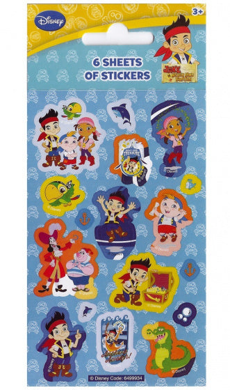 stickervel Doc McStuffin 12,5 cm roze 6 stuks