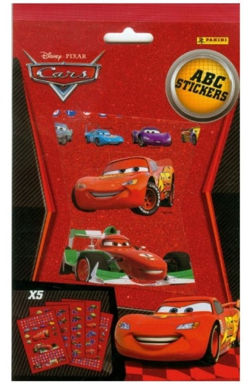 stickervellen Cars 240 stickers