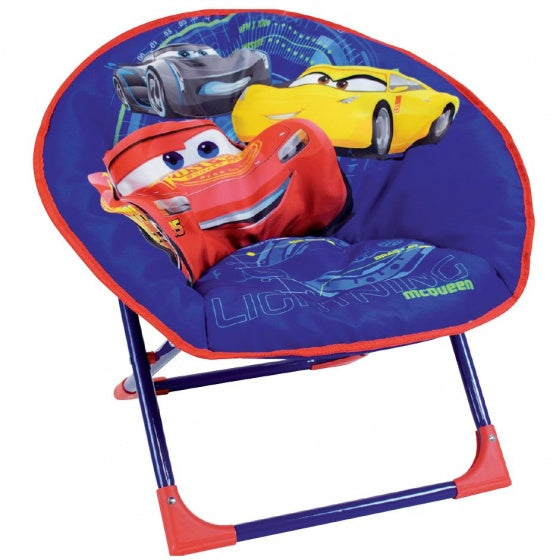 Stoel Cars donkerblauw 53 x 56 x 43 cm