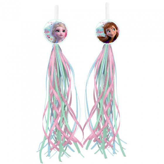 stuurslingers Frozen 21 cm roze/groen
