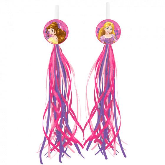 stuurslingers Princess 21 cm roze/paars