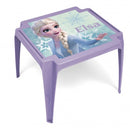 tafel Frozen 2 kunststof meisjes paars