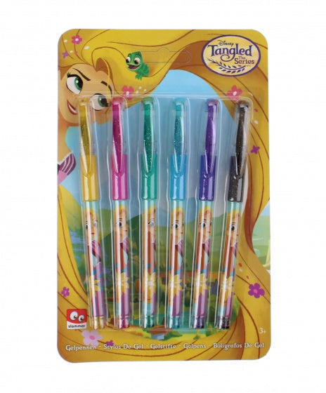 Tangled gelpennen 6 stuks