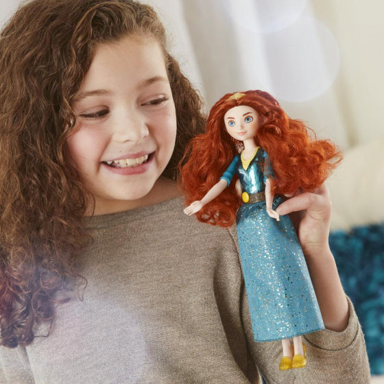 Disney Princess Royal Shimmer Merida Pop