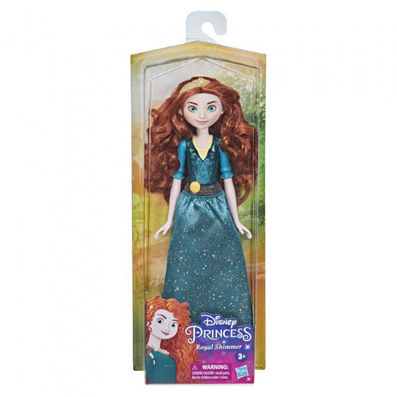 Disney Princess Royal Shimmer Merida Pop