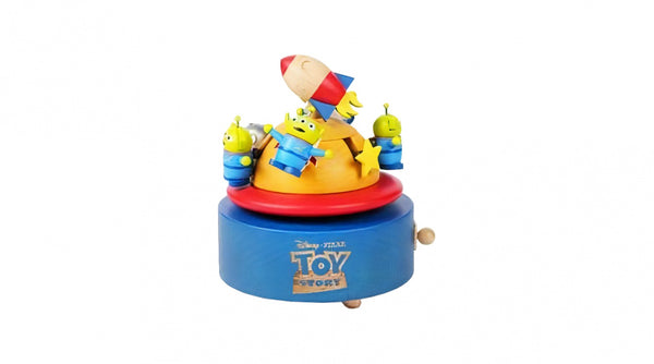 Toy Story Aliens Wooderful Life 12 cm hout