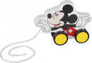 Mickey Mouse Houten Trekfiguur