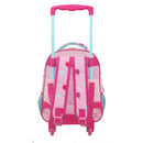 trolley rugzak Minnie Mouse 3D 31 x 27 cm roze/blauw