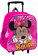 trolley rugzak Minnie Mouse 8 liter polyester roze