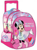 trolley rugzak Minnie Mouse 11 liter polyester roze