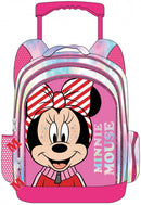 trolley rugzak Minnie Mouse 24 liter polyester roze