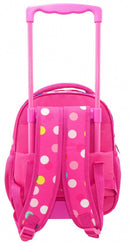 trolley rugzak Minnie Mouse meisjes 31 cm polyester roze