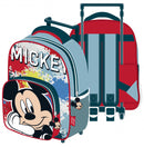 trolleyrugzak Mickey Mouse 10,4 liter polyester