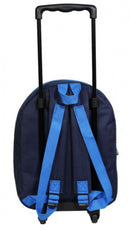 trolleyrugzak Mickey Mouse 8 liter 32 cm polyester blauw