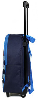 trolleyrugzak Mickey Mouse 8 liter 32 cm polyester blauw