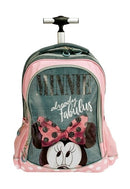 trolleyrugzak Minnie Mouse junior 27 liter polyester