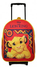 trolleyrugzak The Lion King 8 liter 31 cm polyester rood