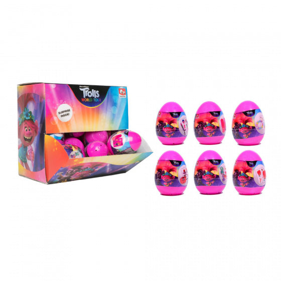 Trolls 2 sleutelhanger - Cooper roze