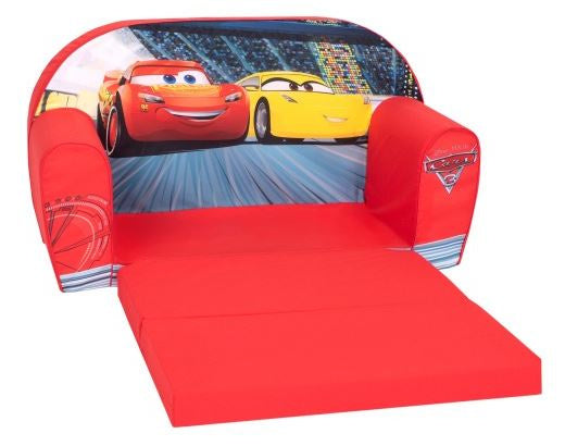 sofa uitklapbaar Cars 42 x 77 cm polykatoen roze