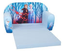 sofa uitklapbaar Frozen 42 x 77 cm polykatoen blauw